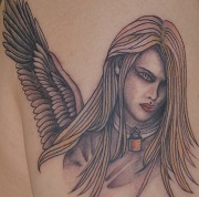 Angel Tattoo 1