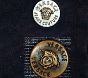 Versace Buttons